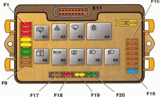 מה העונש על נהיגה ללא אור נמוך כאשר לפחות פנס אחד כבוי