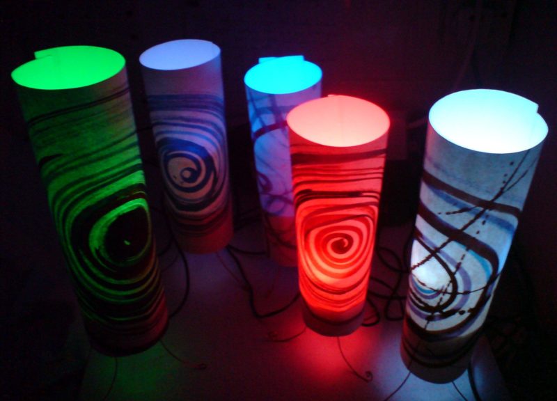 Wie man eine hausgemachte LED-Lampe herstellt