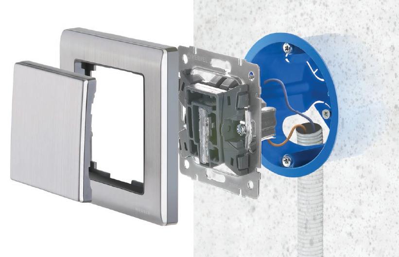 Kaip savo rankomis pakeisti šviesos jungiklį bute