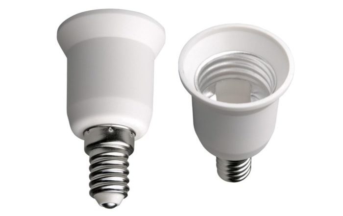 Zócalo tipo E14 - alcances, pros y contras