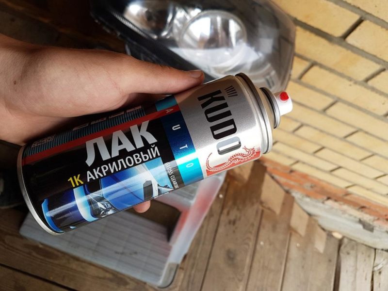 วานิชป้องกันไฟหน้าหลังขัดเงา