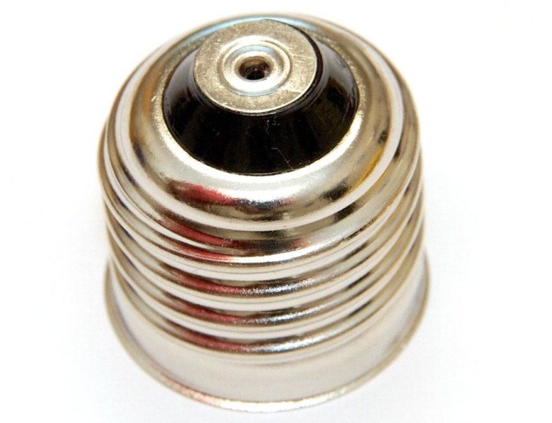 Kokie yra elektros lempučių pagrindų tipai