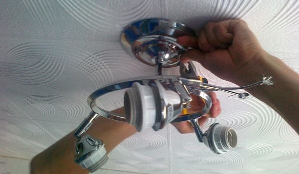 Монтаж и монтаж на полилей