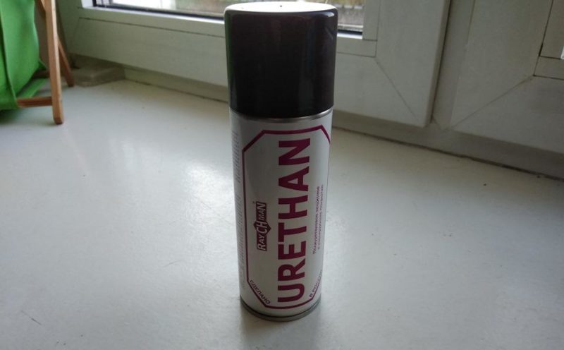 วานิชป้องกันไฟหน้าหลังขัดเงา