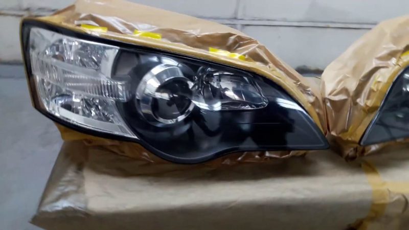 Parlatma sonrası far koruma verniği