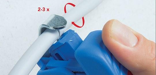 كيفية توصيل مصباح كهربائي من خلال مفتاح - الرسوم البيانية