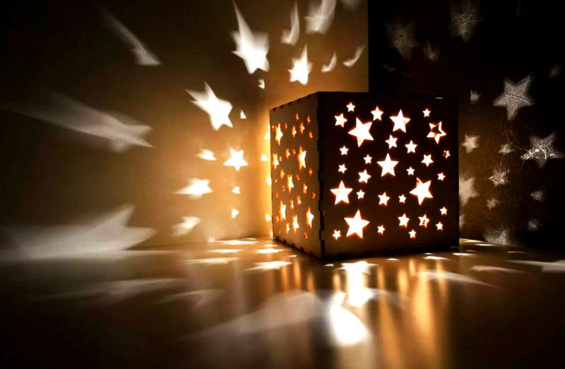 Wie man eine hausgemachte LED-Lampe herstellt