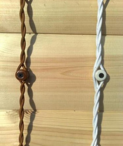 Dviejų lempų prijungimo prie vieno jungiklio schema