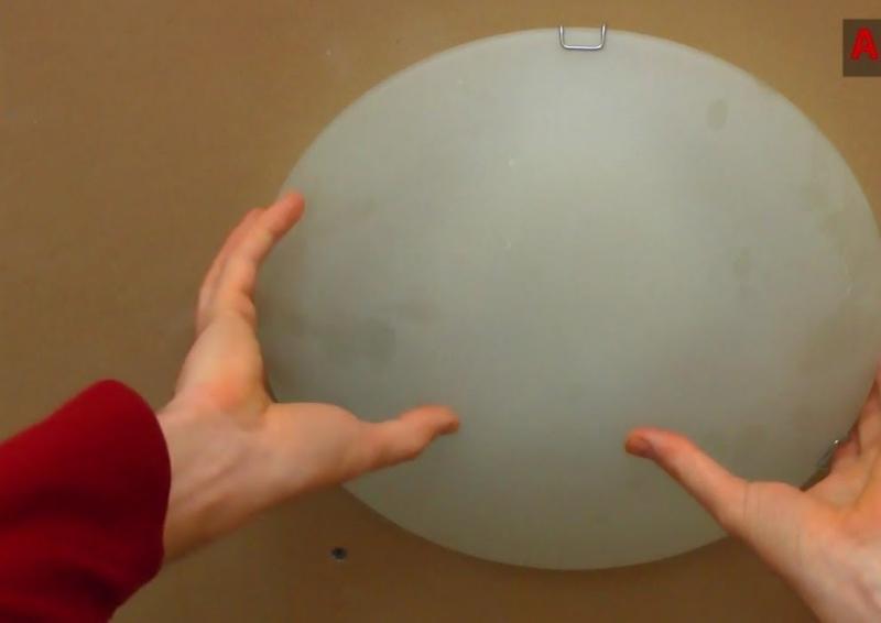 วิธีการแขวนโคมระย้าบนเพดานยิปซั่ม