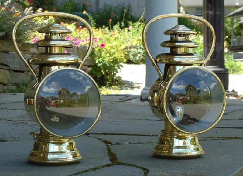 Lampu kereta - jenis, penandaan, tujuan dan rupa