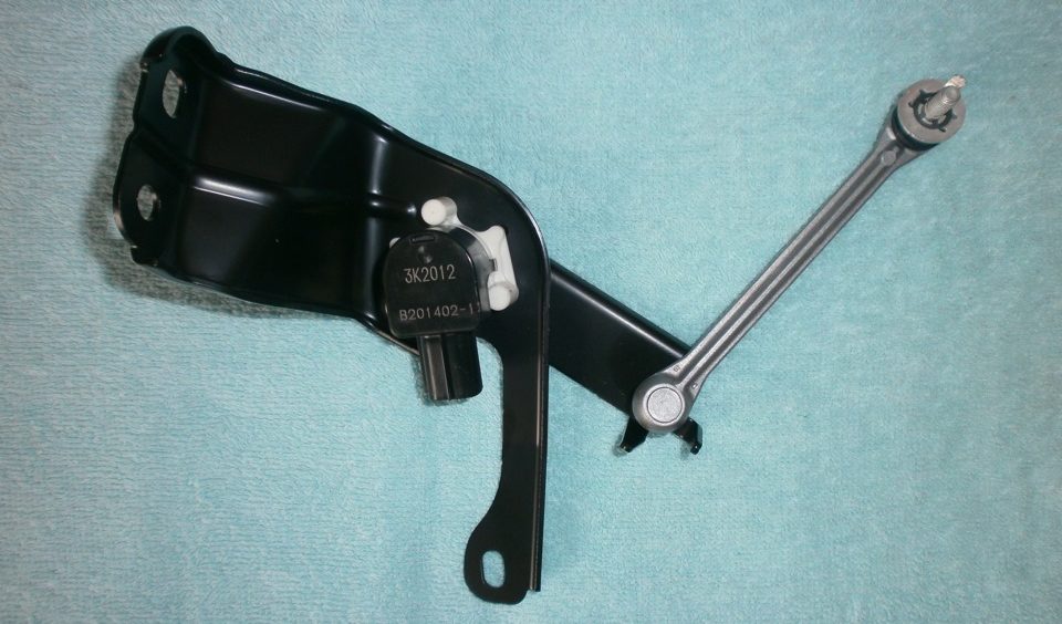 Installere auto-korrektor frontlykter