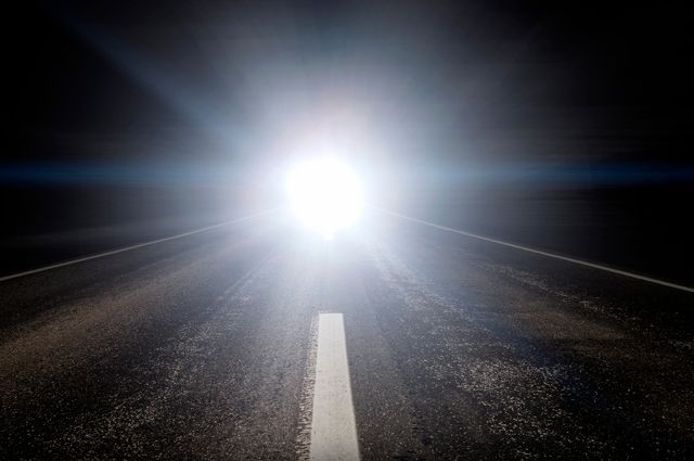 Installere auto-korrektor frontlykter