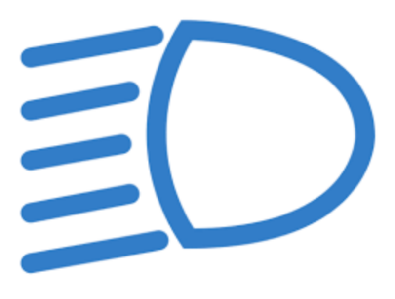 היכן נדלקים הפנסים הגבוהים והנמוכים?