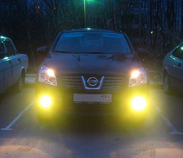 Kailan mo maaaring gamitin ang mga ilaw ng fog ayon sa mga patakaran ng trapiko