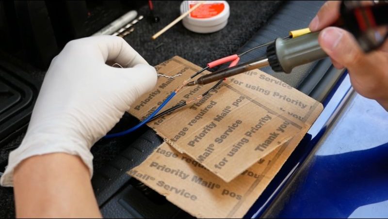 LED şerit ile bagaj aydınlatması nasıl bağlanır