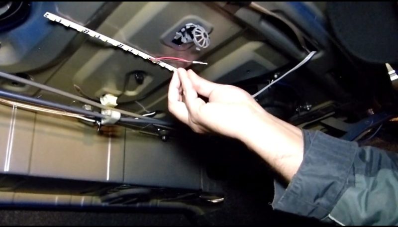 LED şerit ile bagaj aydınlatması nasıl bağlanır