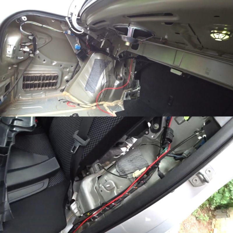 LED şerit ile bagaj aydınlatması nasıl bağlanır